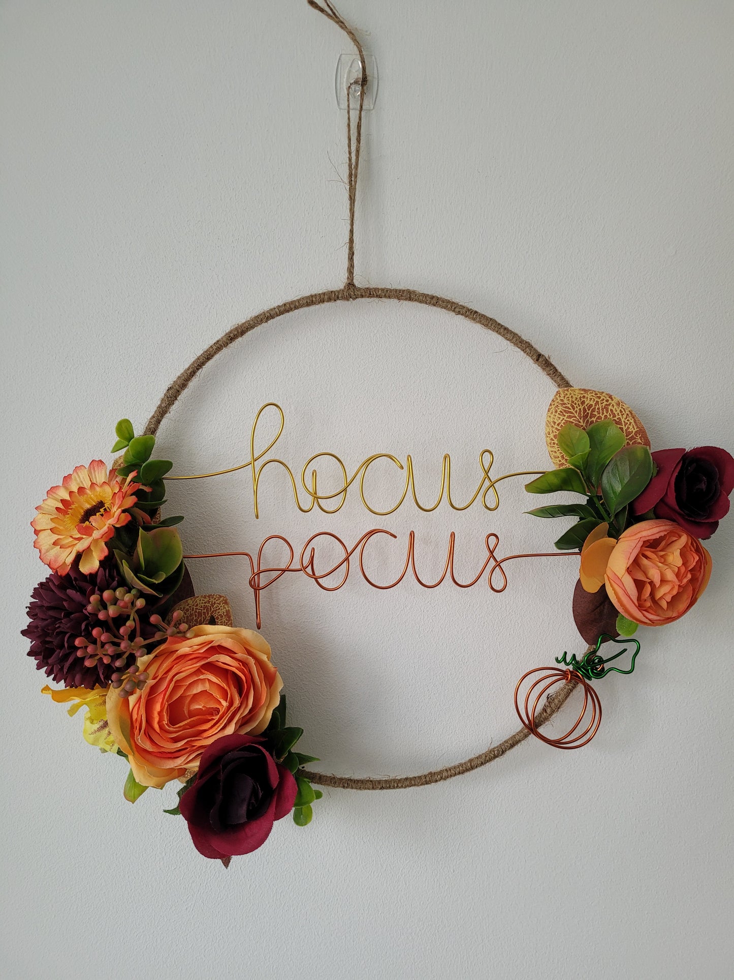 Halloween Door Hoop