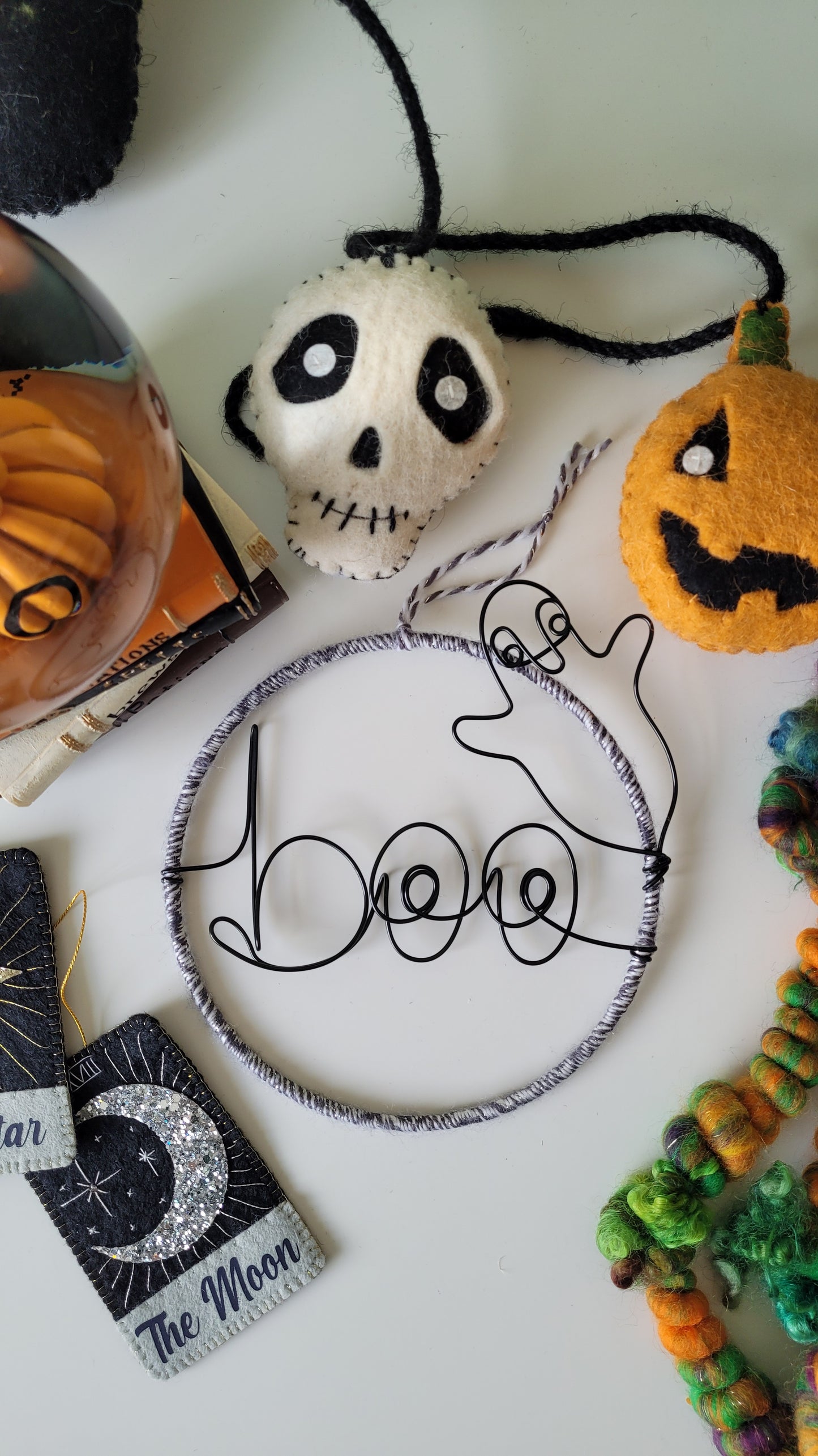 Boo Mini Hoop