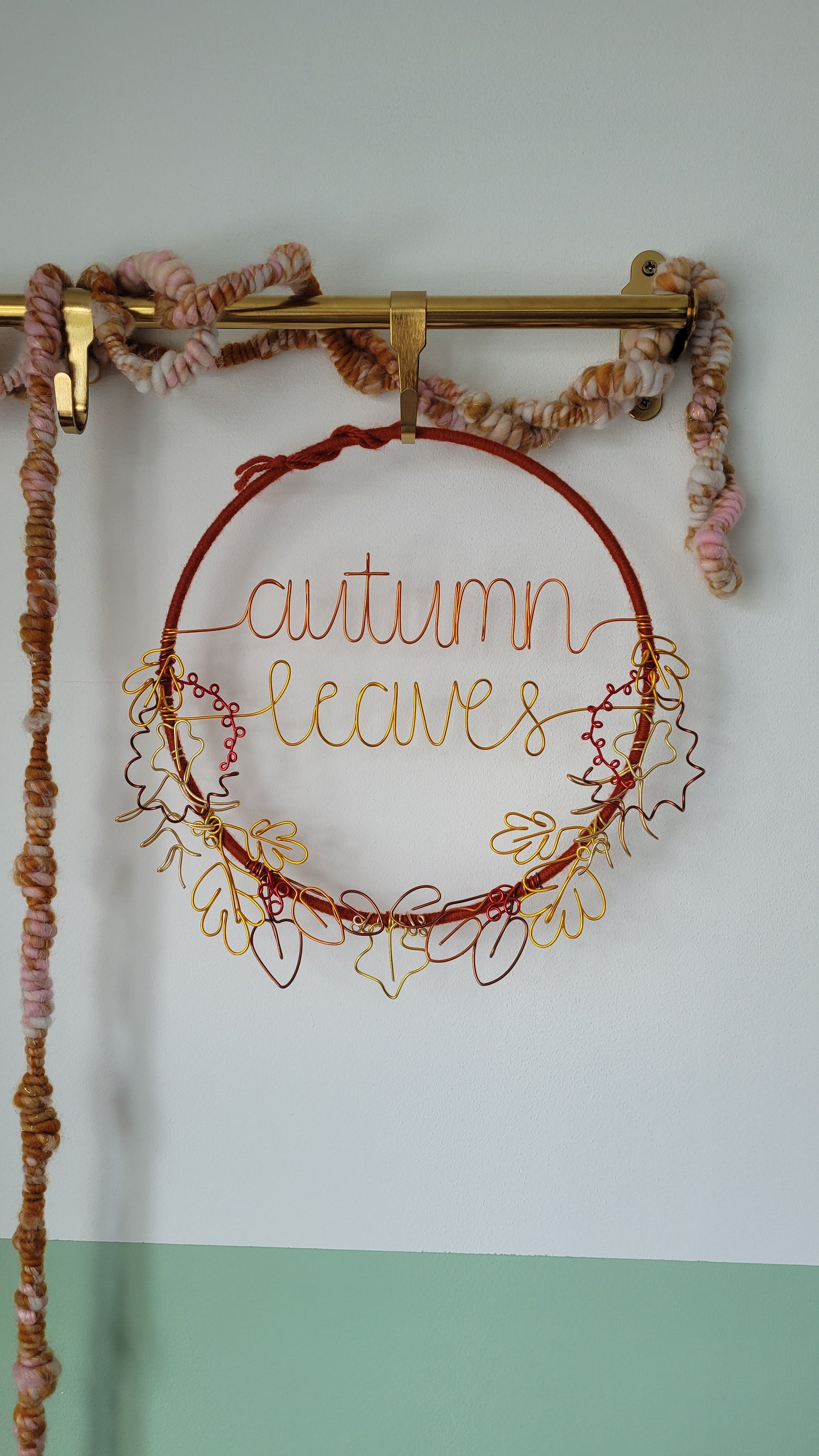 Autumn Door Hoop