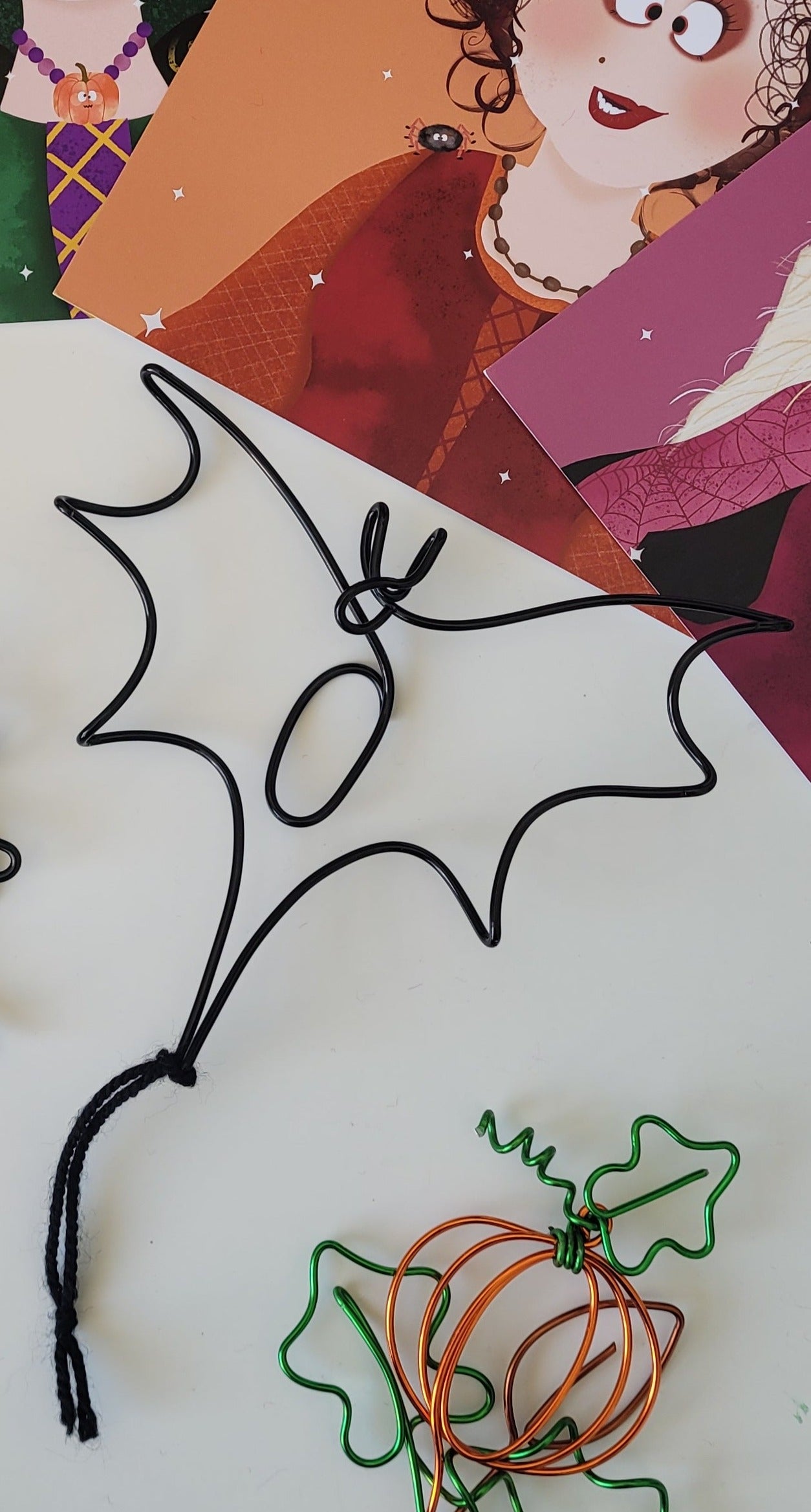 Large Bat Wires