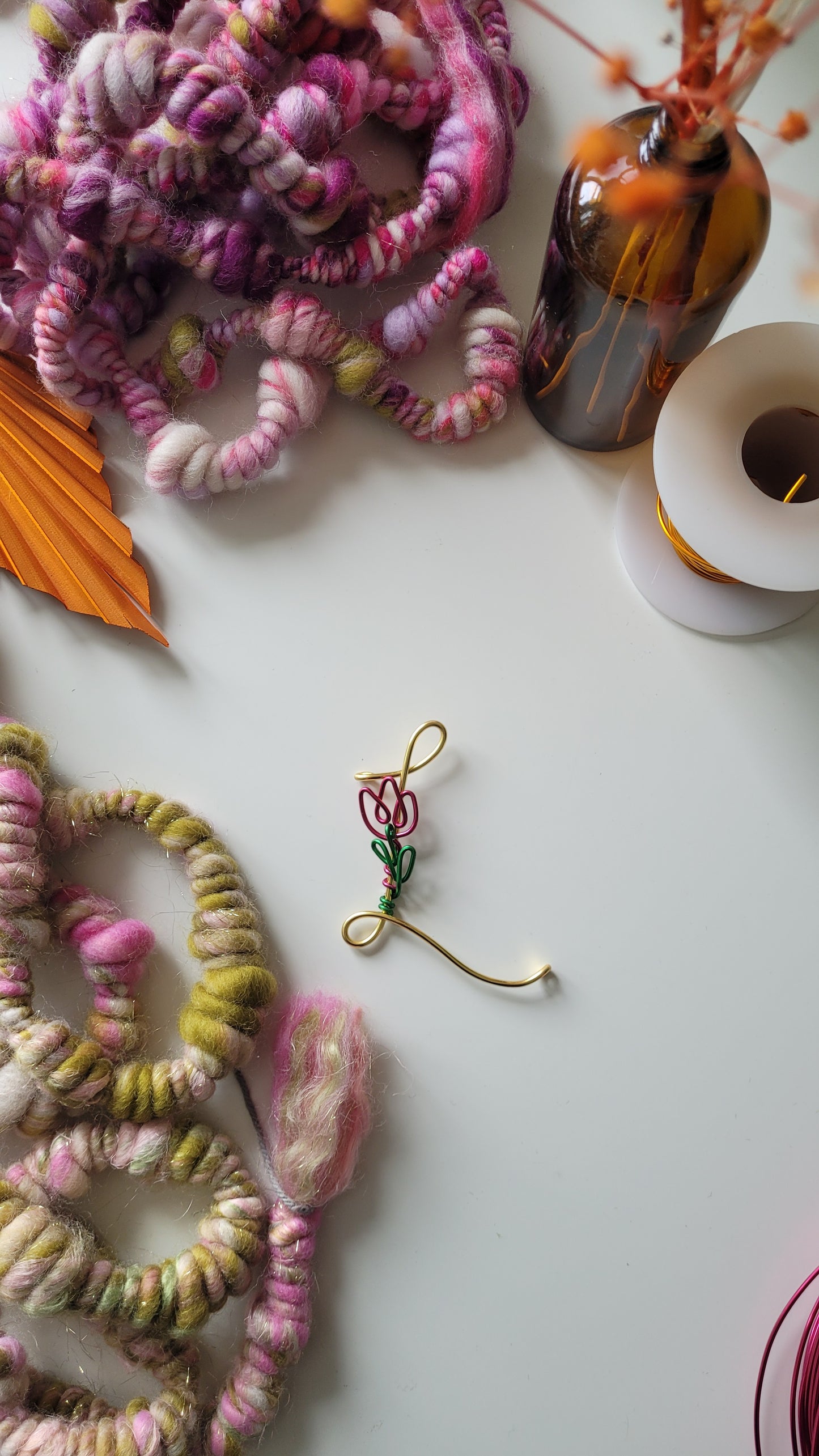 Floral Placename Initial