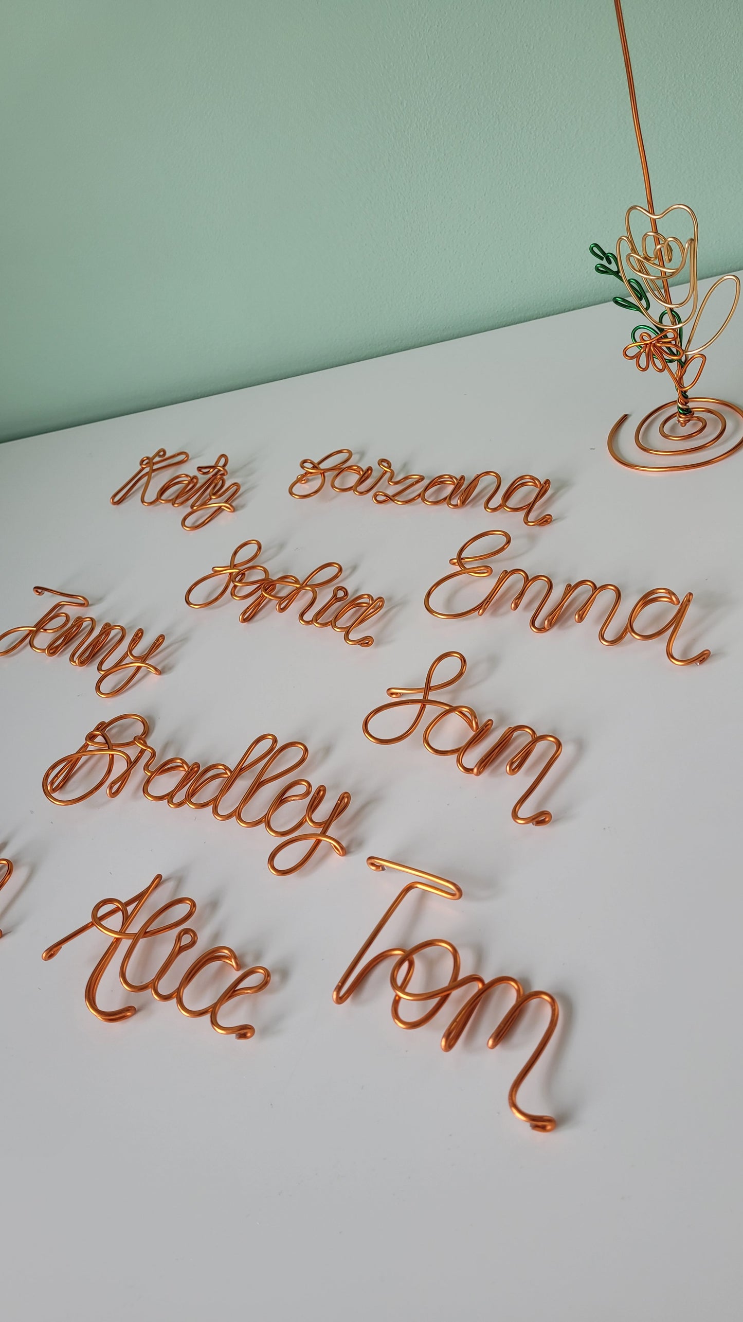 Wedding Placenames (up to 6 characters)