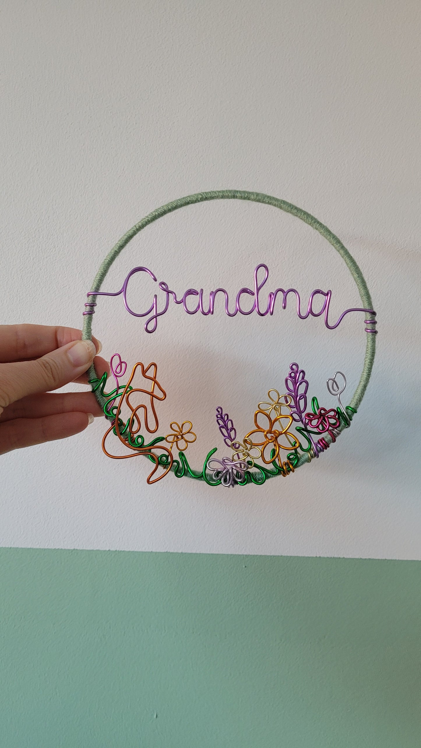 Wildflower Mini Hoop