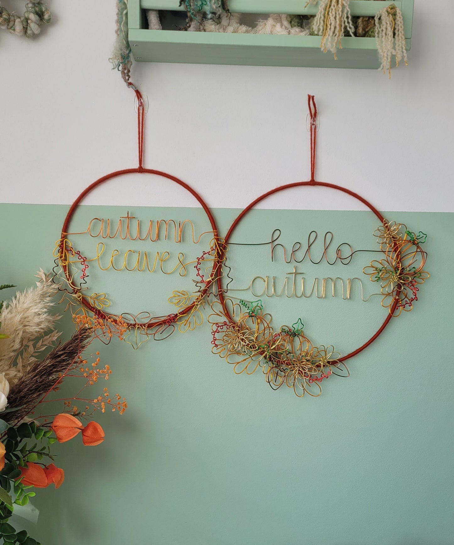Pumpkin Patch Door Hoop
