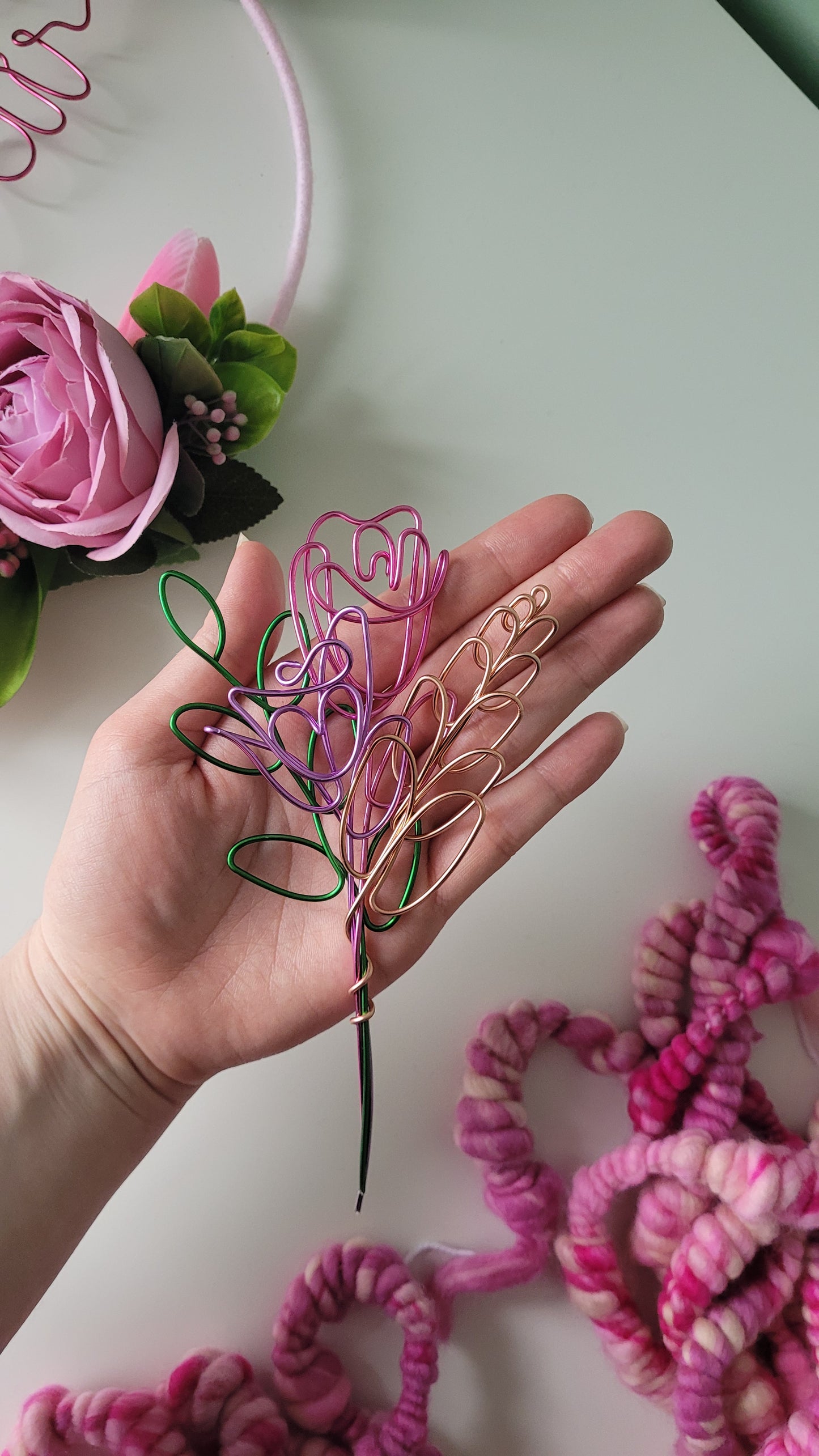 Mini Valentines Bouquet