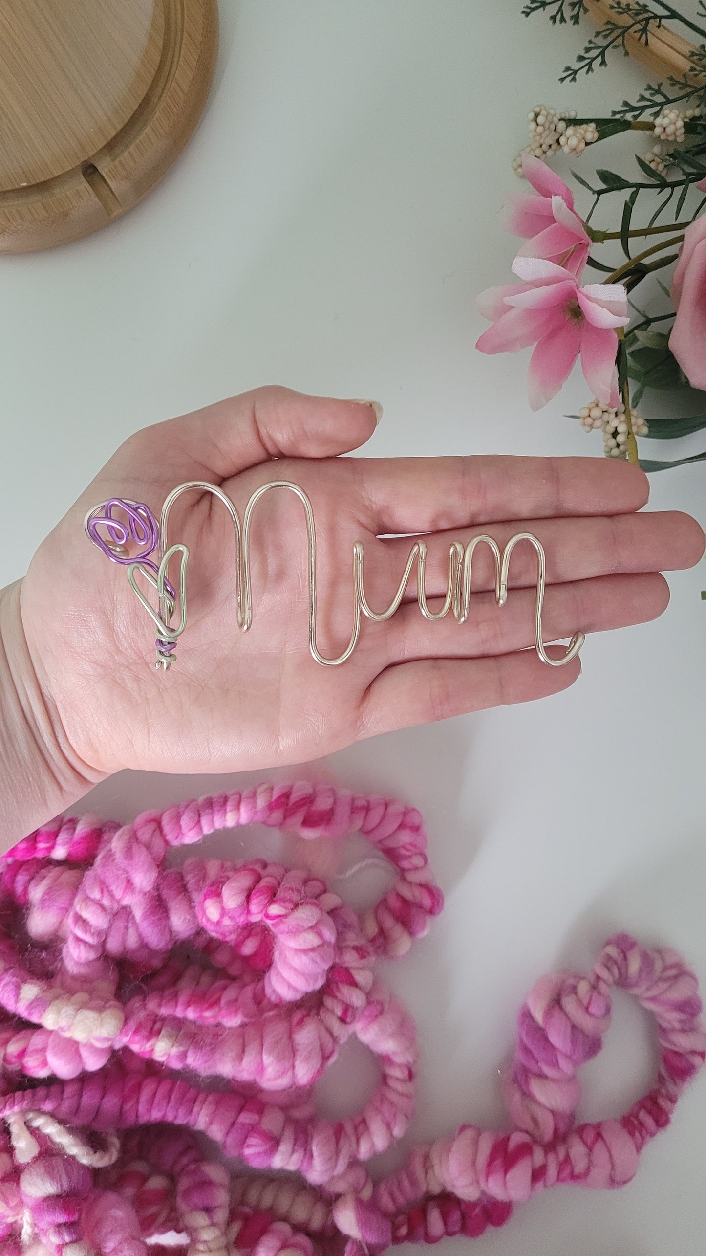 Mothers Day Name (up to 6 characters)