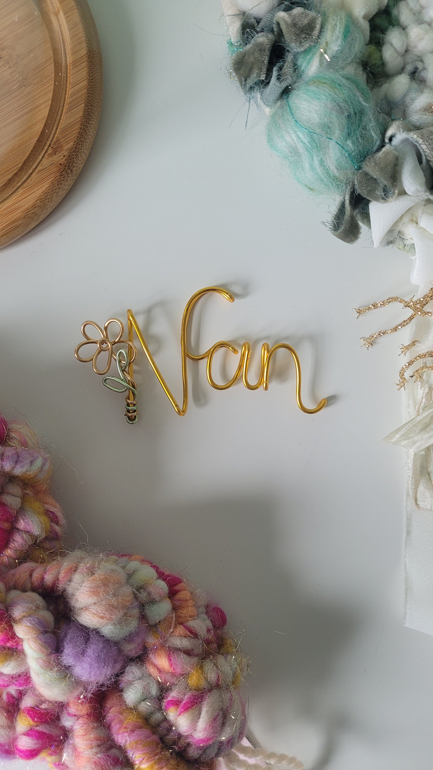 Mothers Day Name (up to 6 characters)