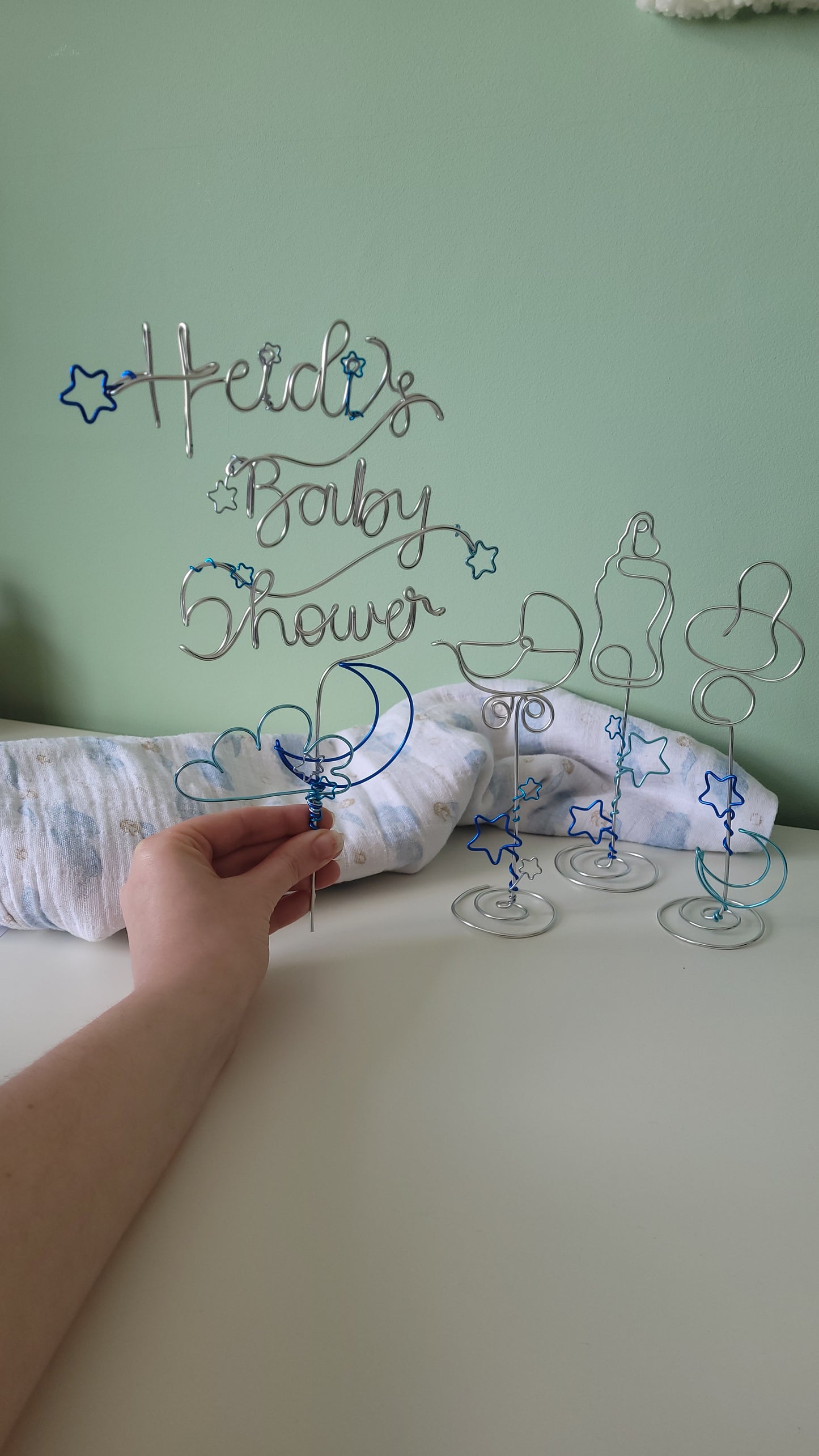 Baby Shower Cake Topper