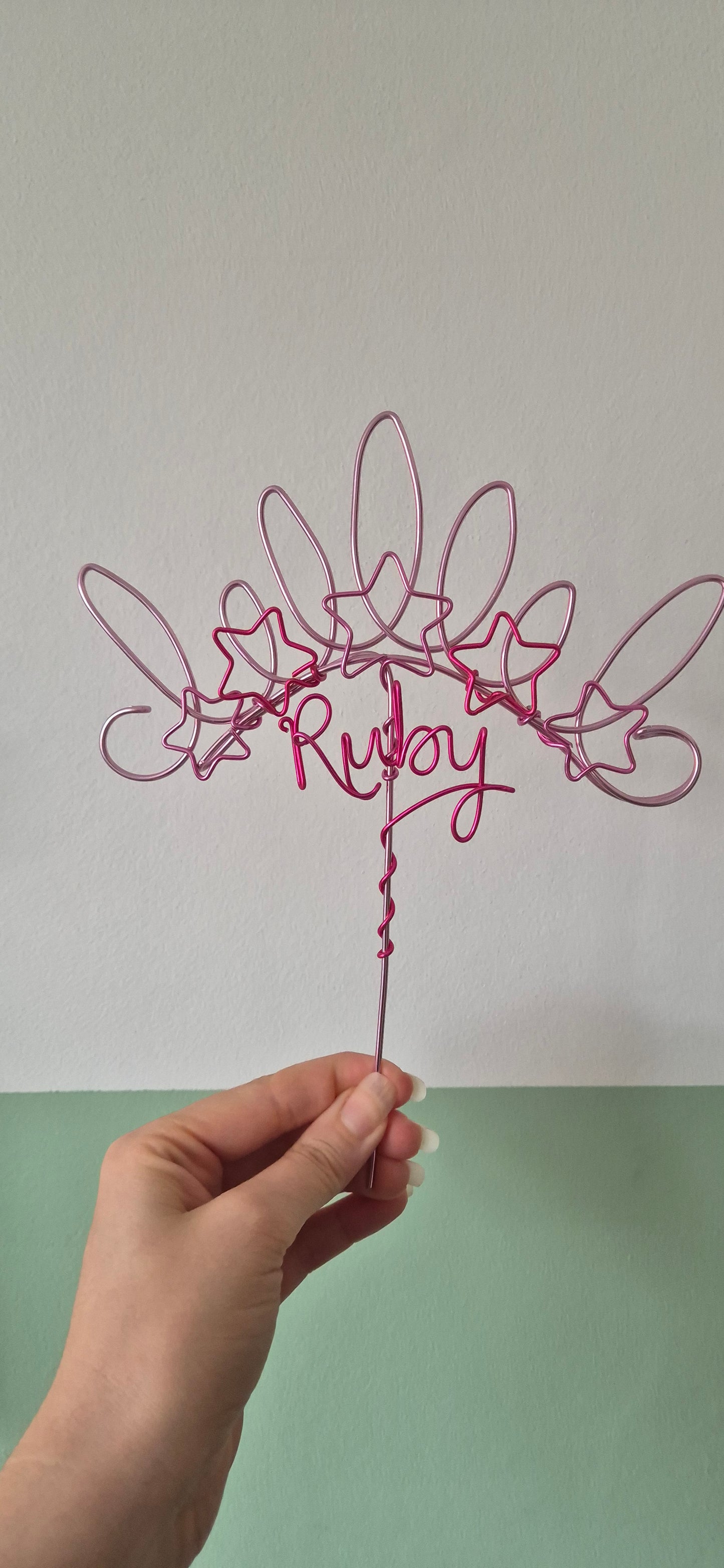Tiara Cake Topper (Personalised)