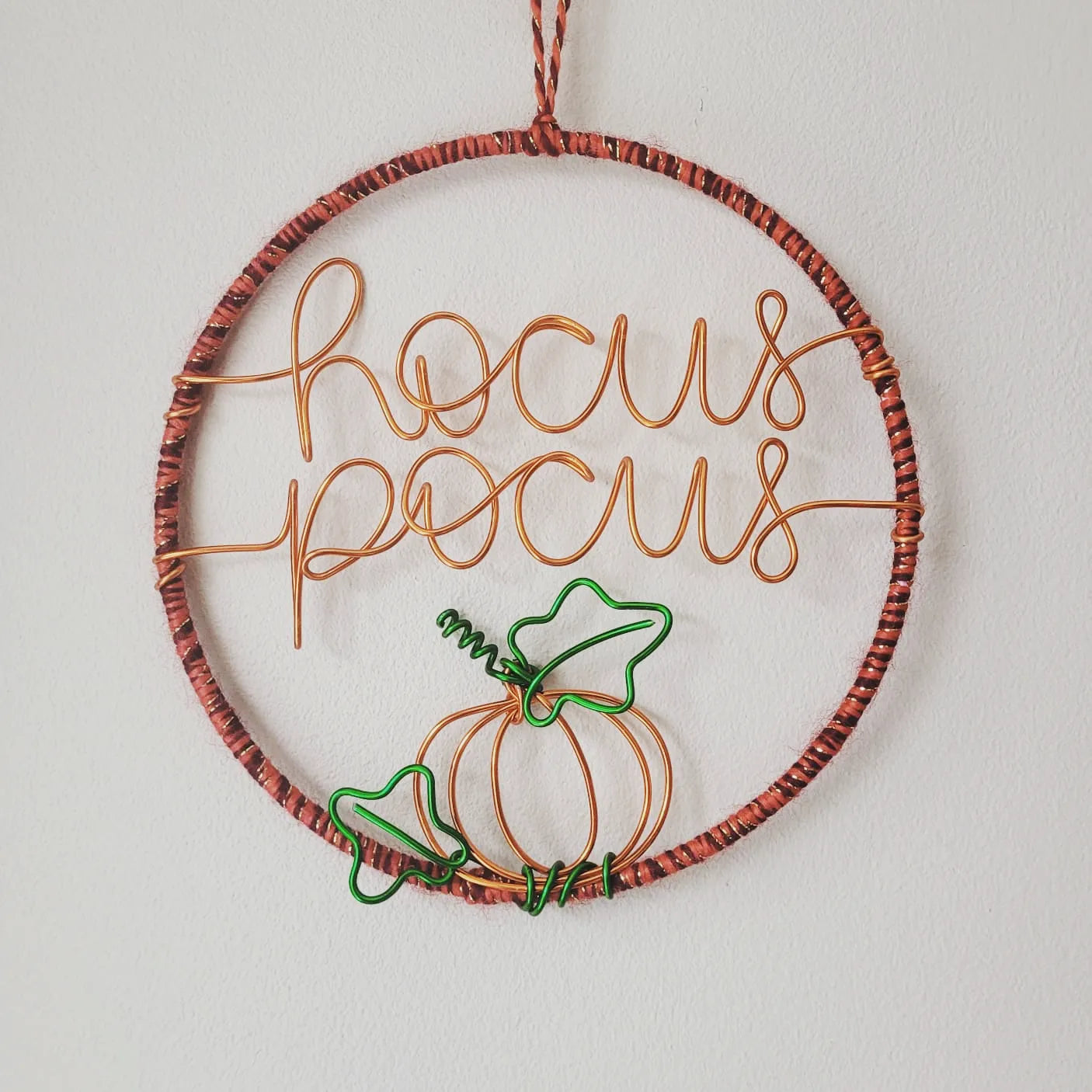 Hocus Pocus Mini Hoop