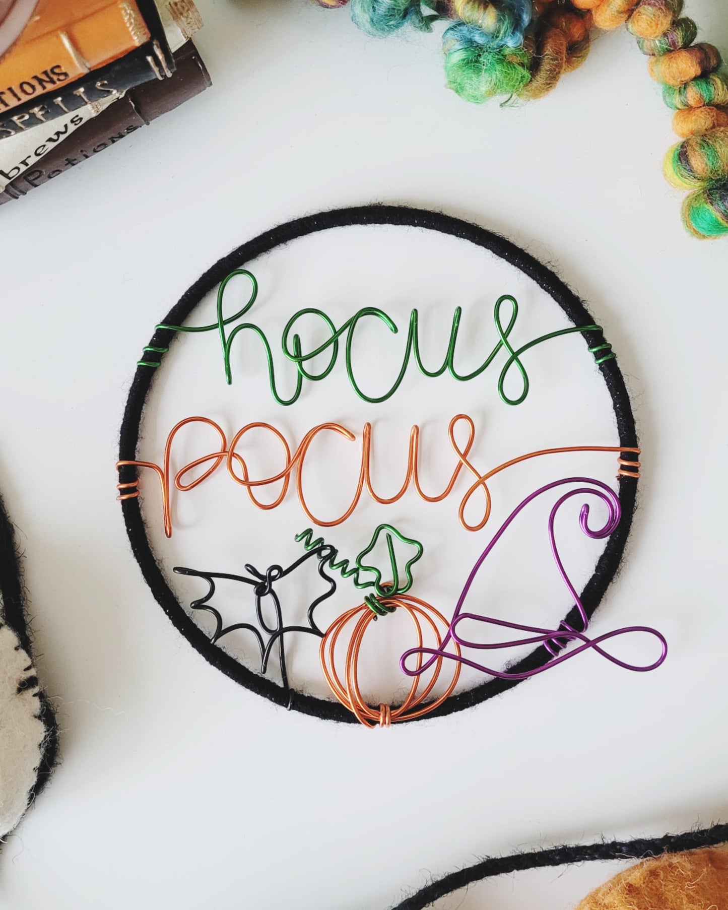 Hocus Pocus Mini Hoop