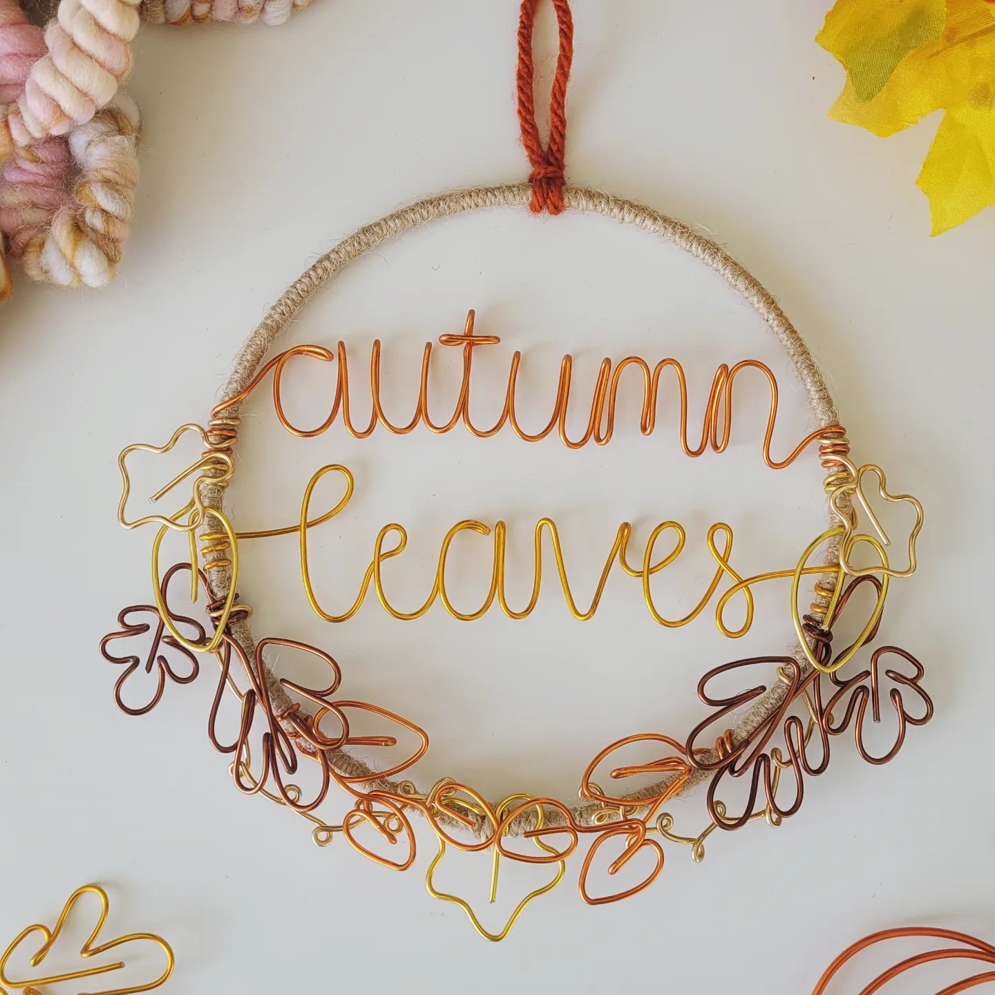 Autumn Mini Hoop