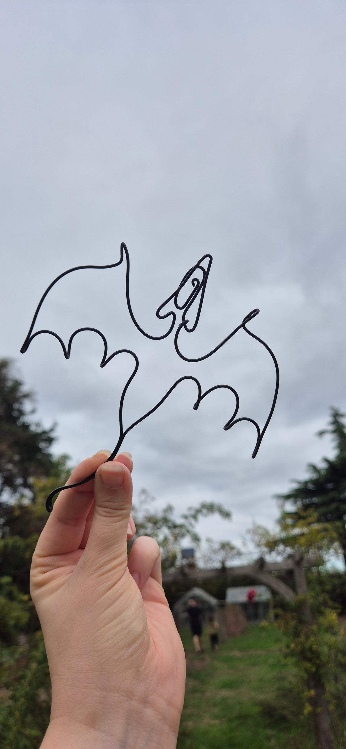 Dragon book pal bookmark
