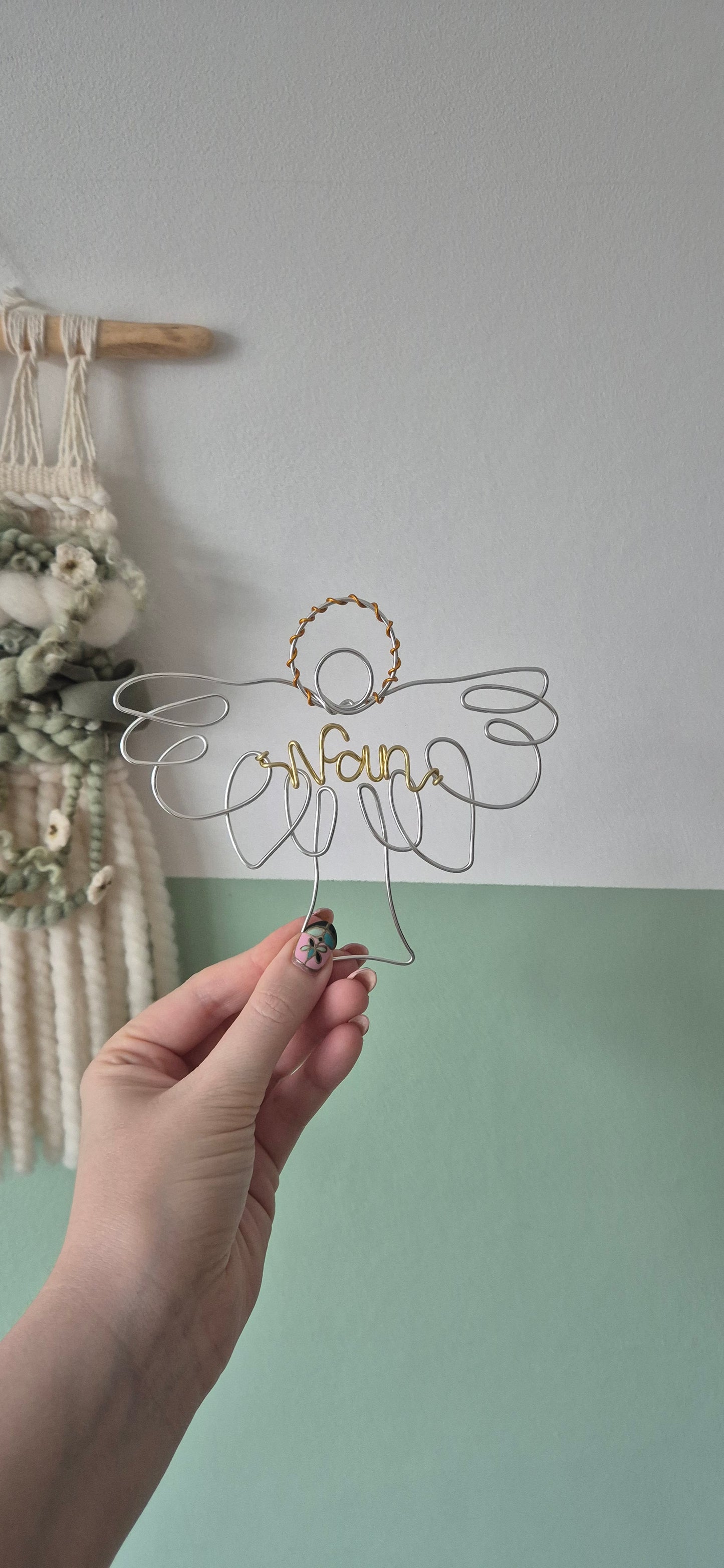 Wire Angel (Personalised)