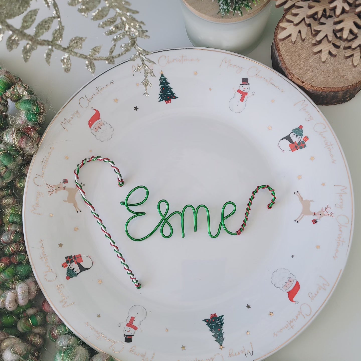 Trio of Candy Canes