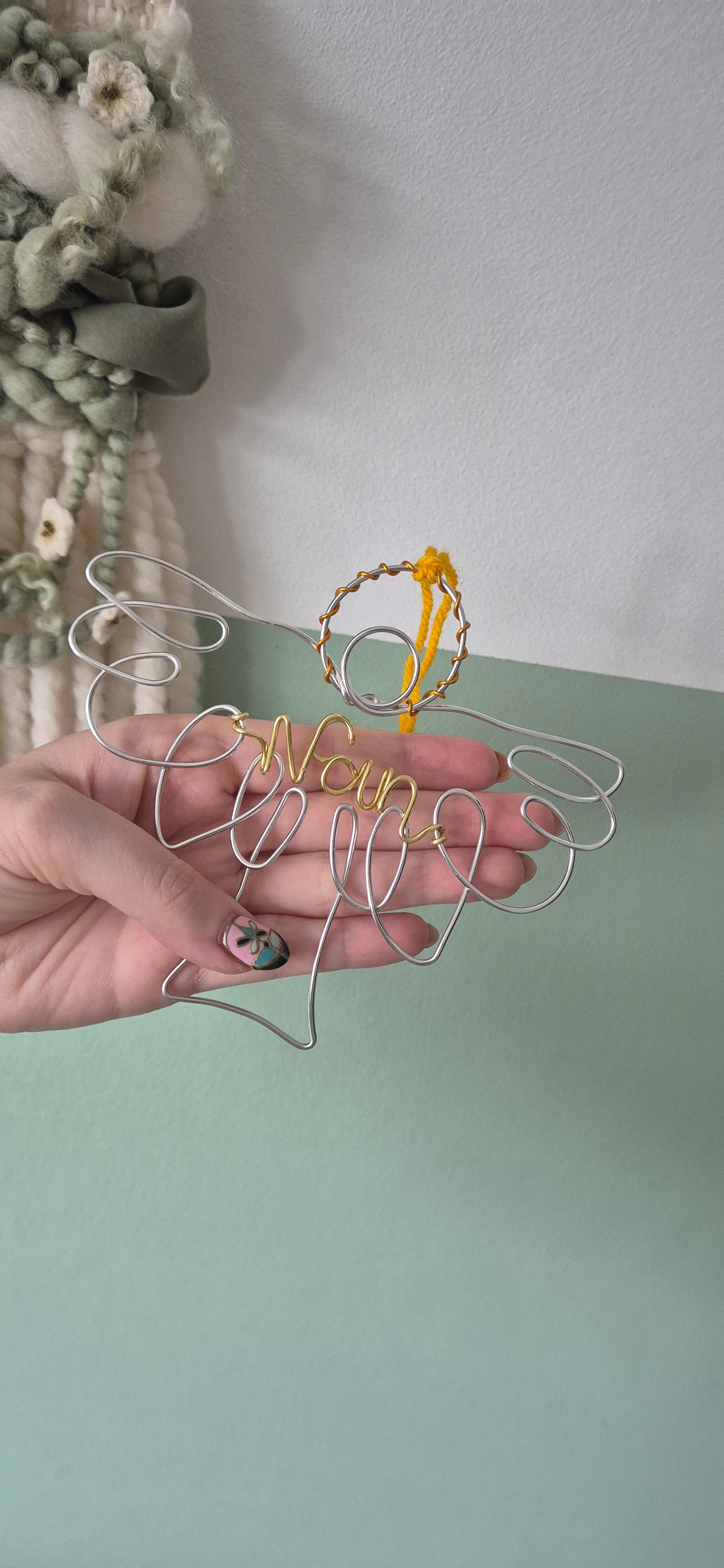 Wire Angel (Personalised)