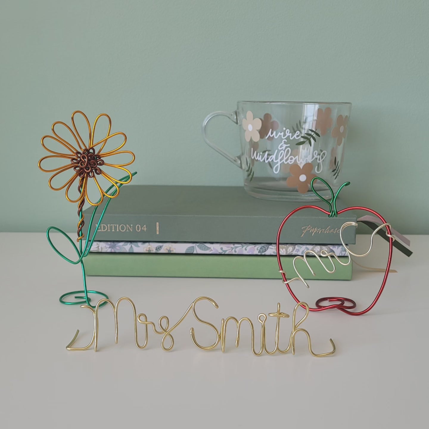 Teacher desk name (13-16 characters)