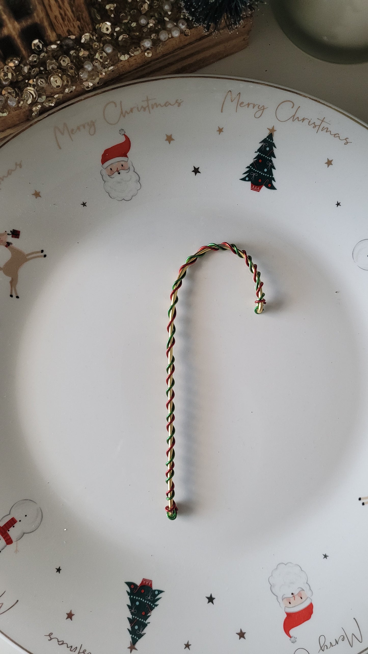 Single Candy Cane