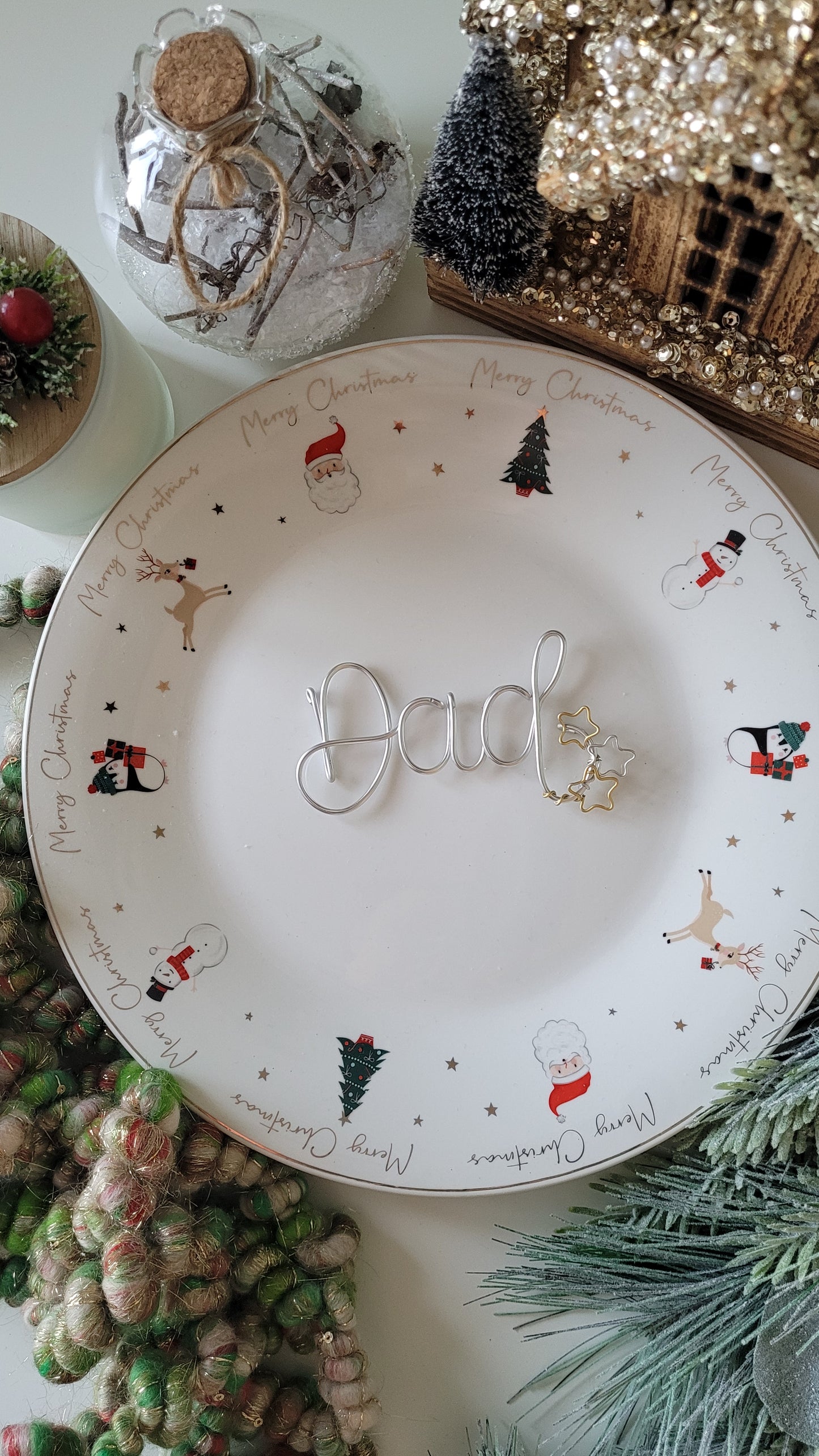 Christmas Star Name (up to 6 characters)