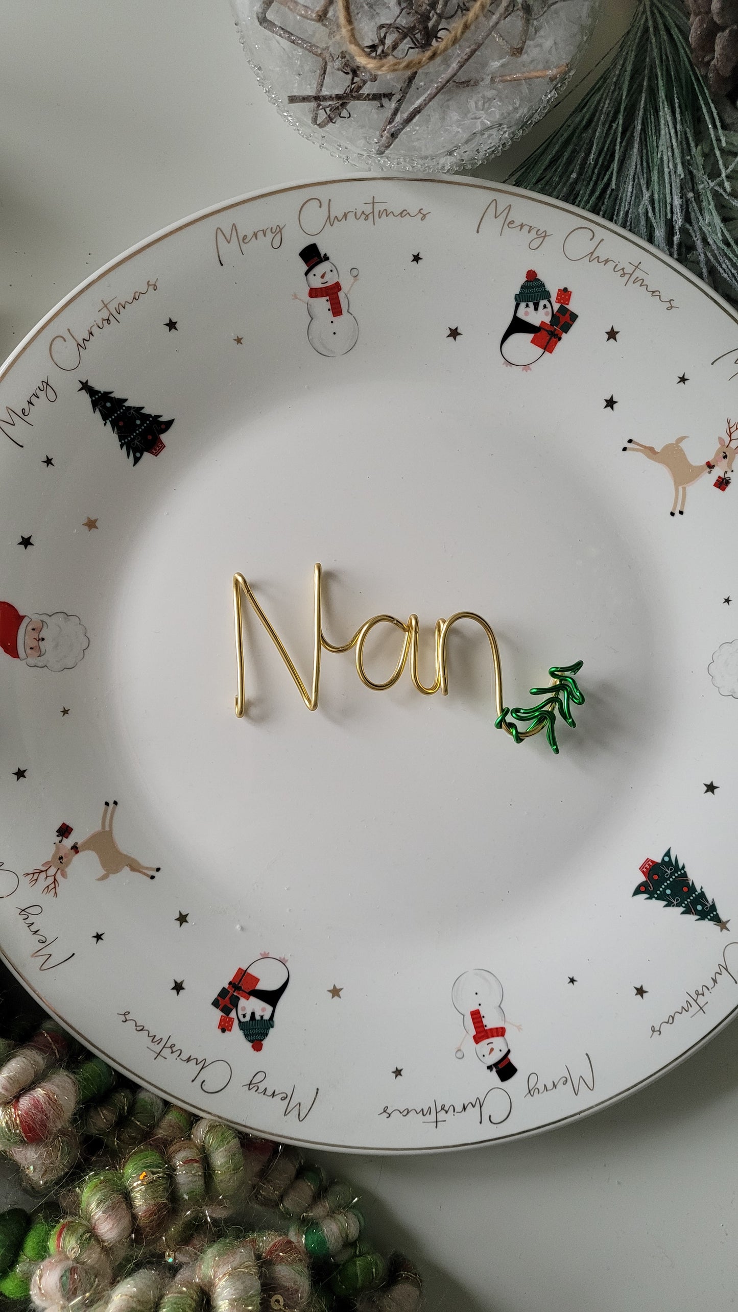 Christmas Tree Name (7-12 characters)