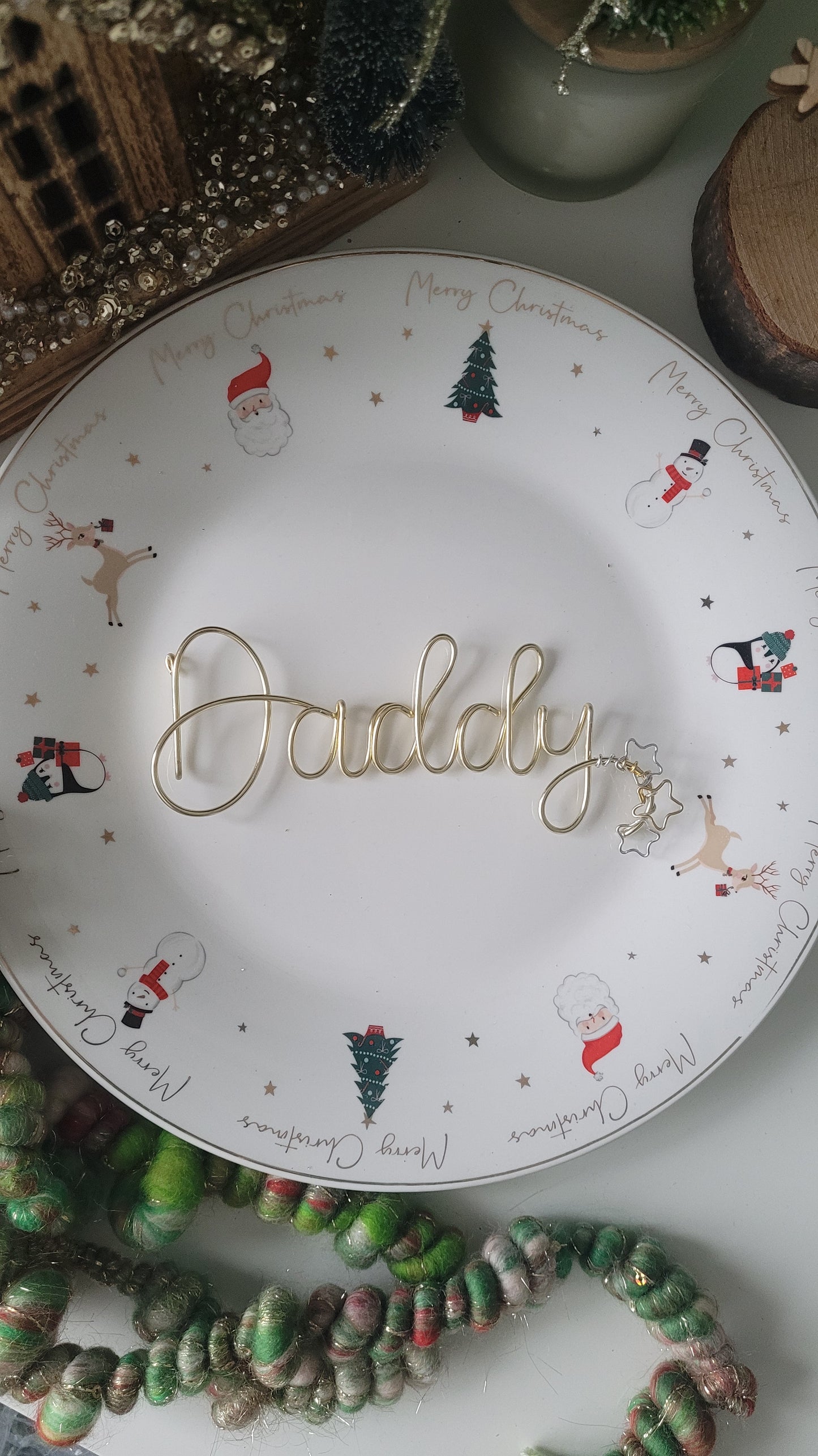 Christmas Star Name (up to 6 characters)