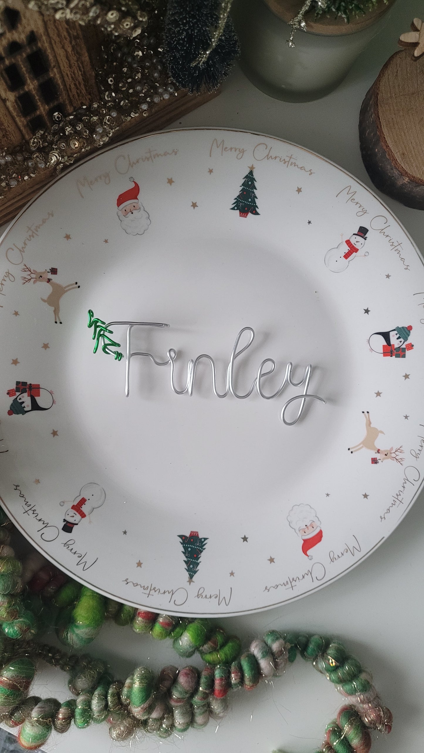 Christmas Tree Name (7-12 characters)