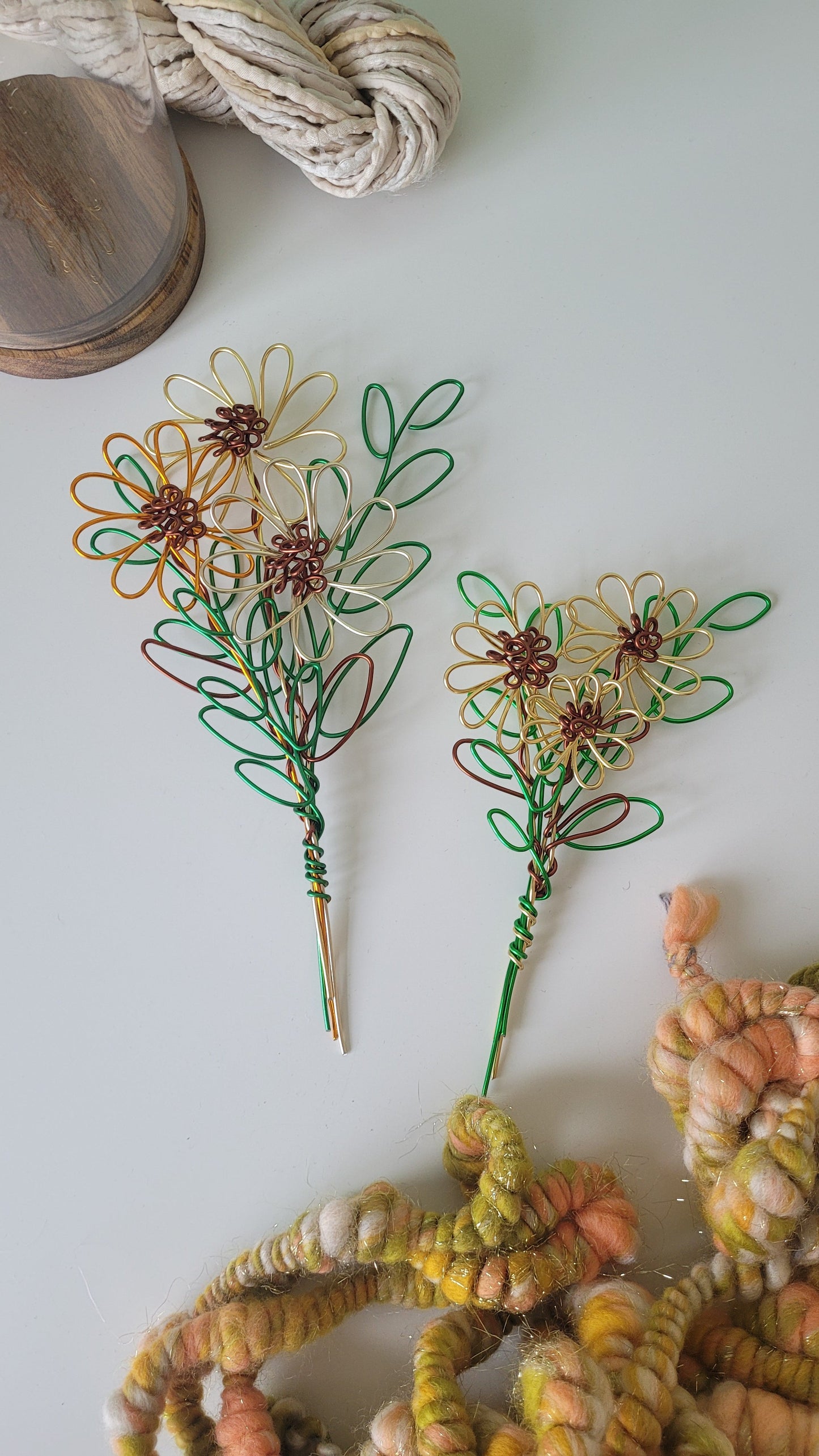 Sunflower Bouquet (with wording)