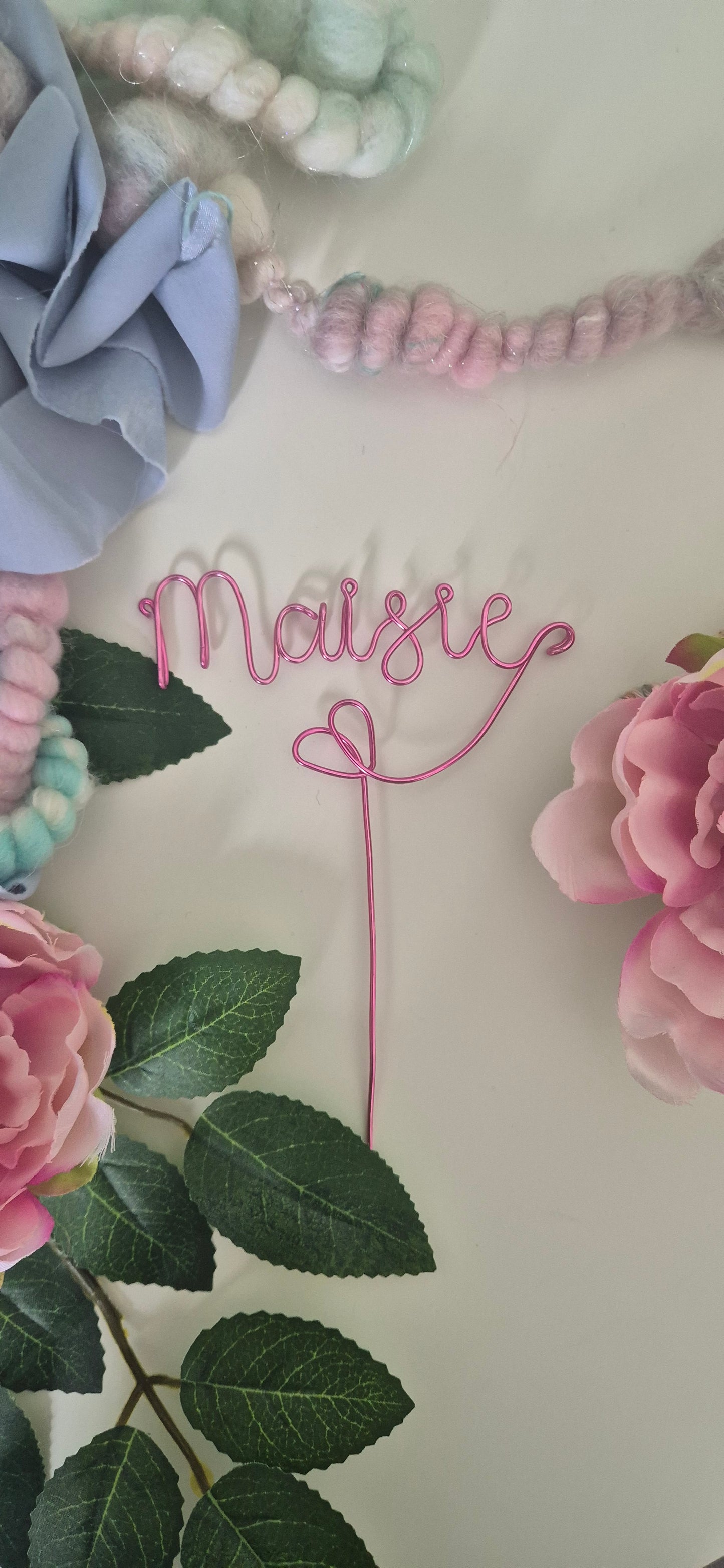 Name Cupcake Toppers