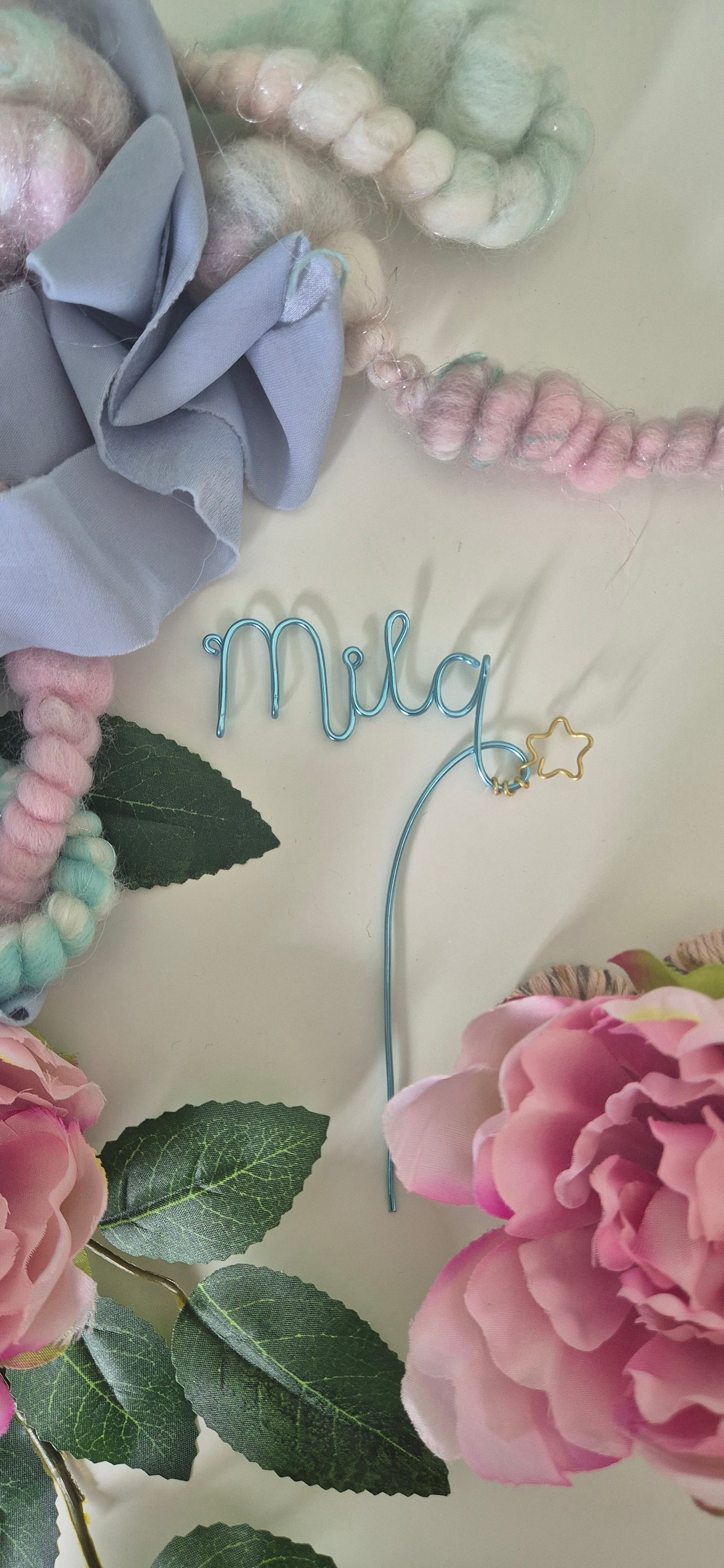 Name Cupcake Toppers