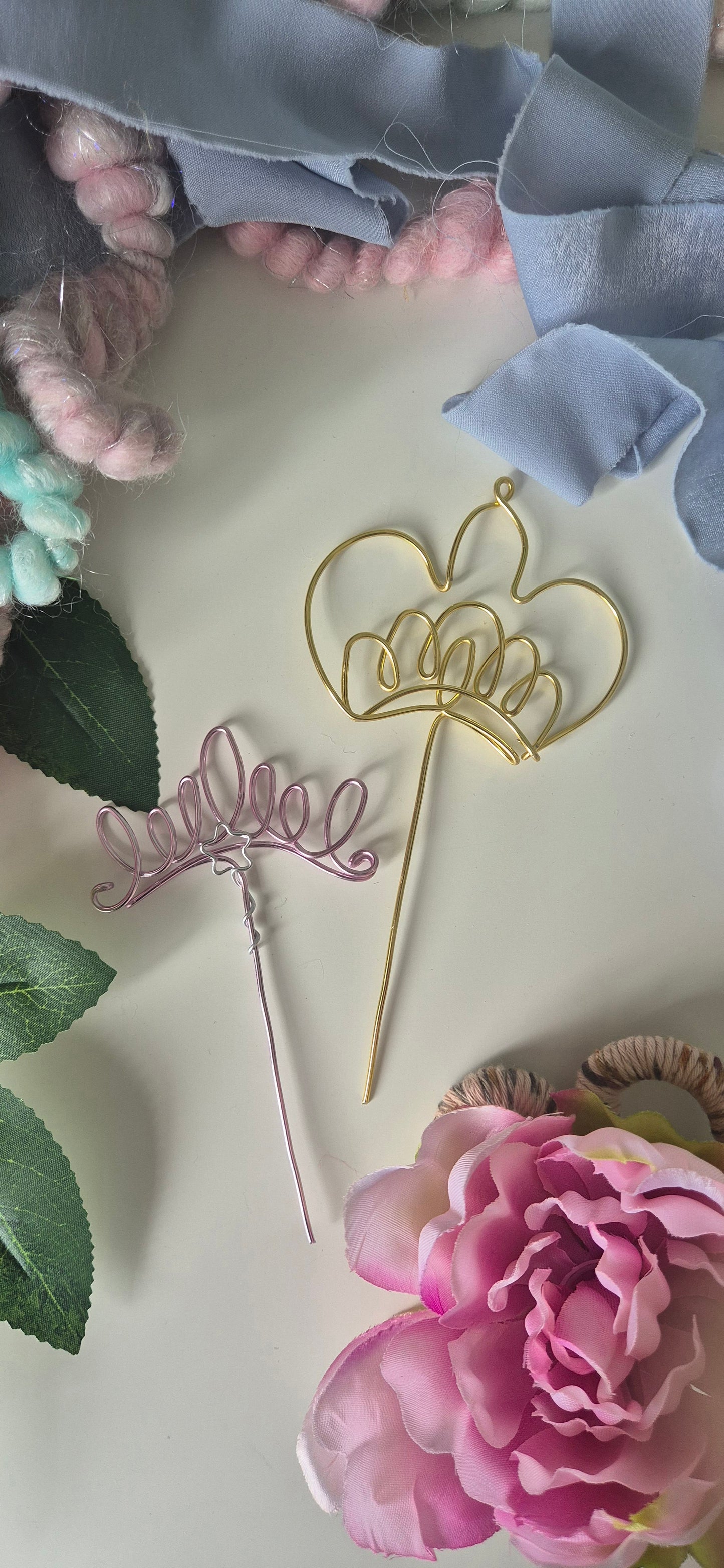 Princess Cupcake Toppers