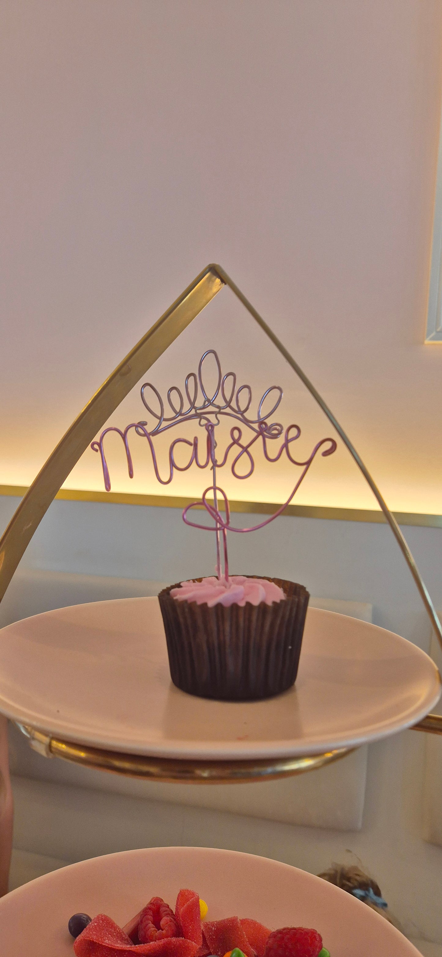 Name Cupcake Toppers