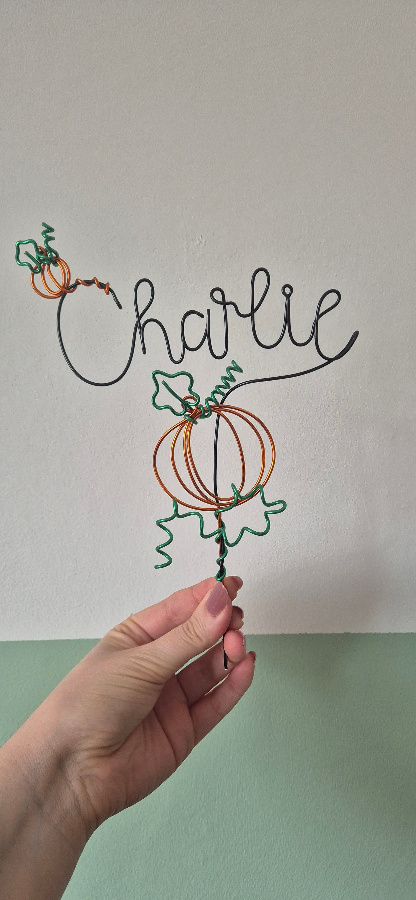 Pumpkin Cake Topper