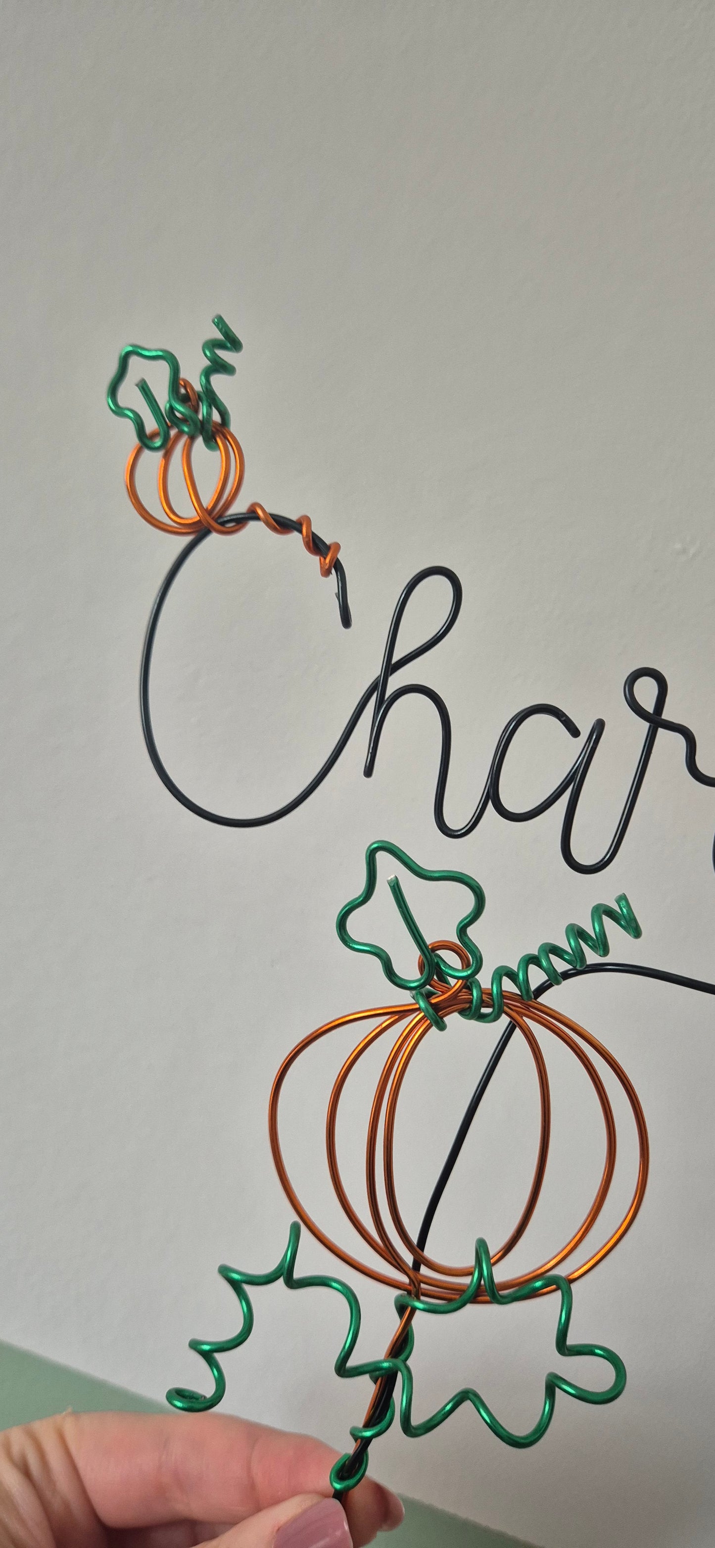 Pumpkin Cake Topper