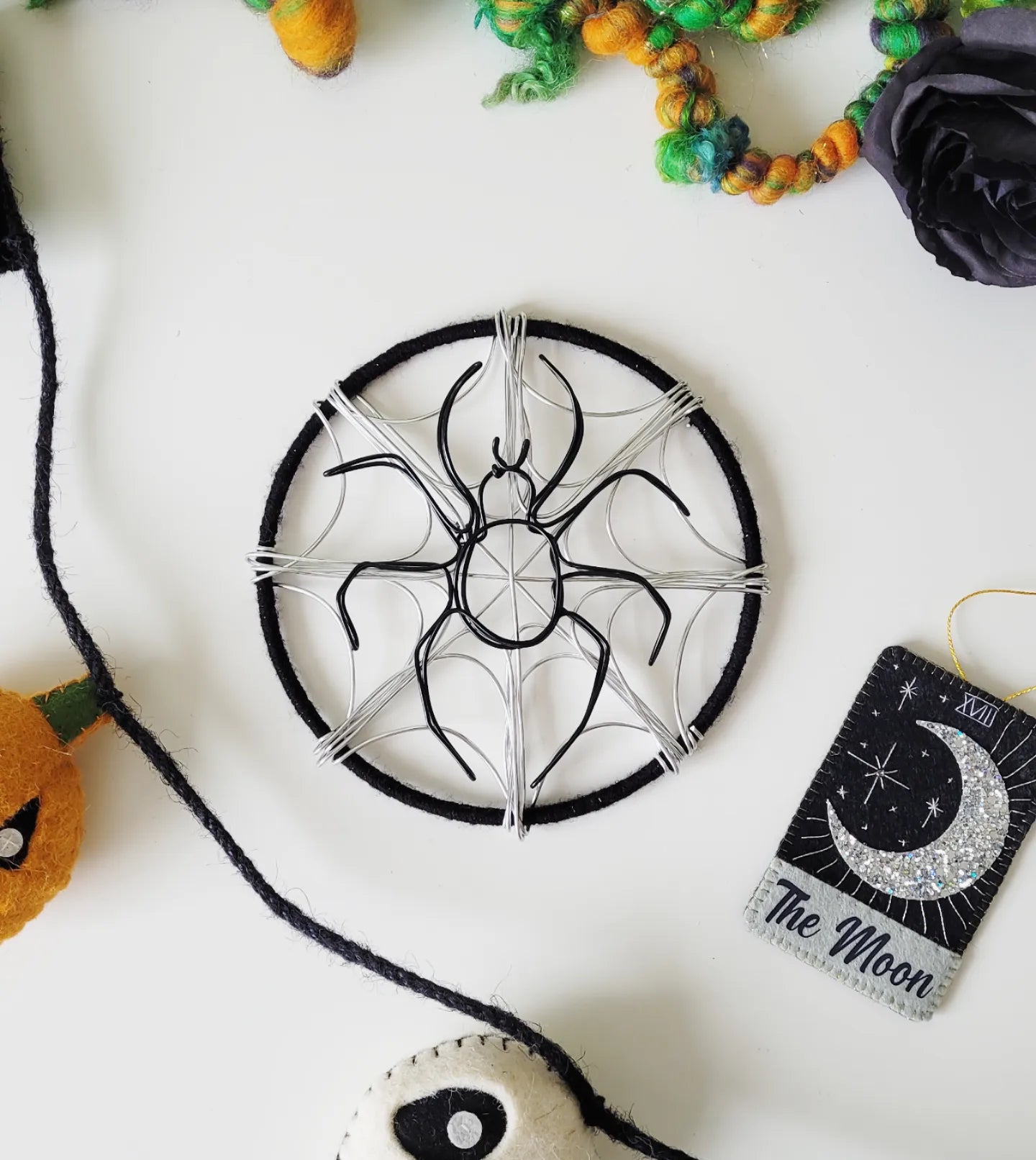 Spider Mini Hoop