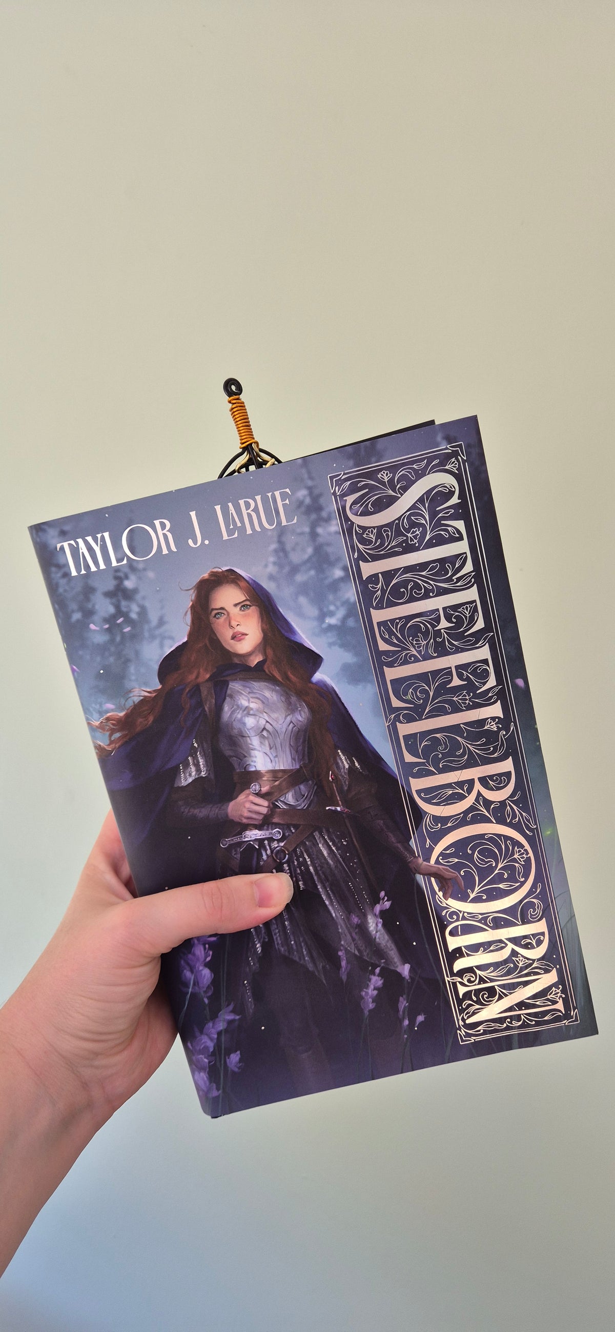 Sword bookmark (up to 12 characters)