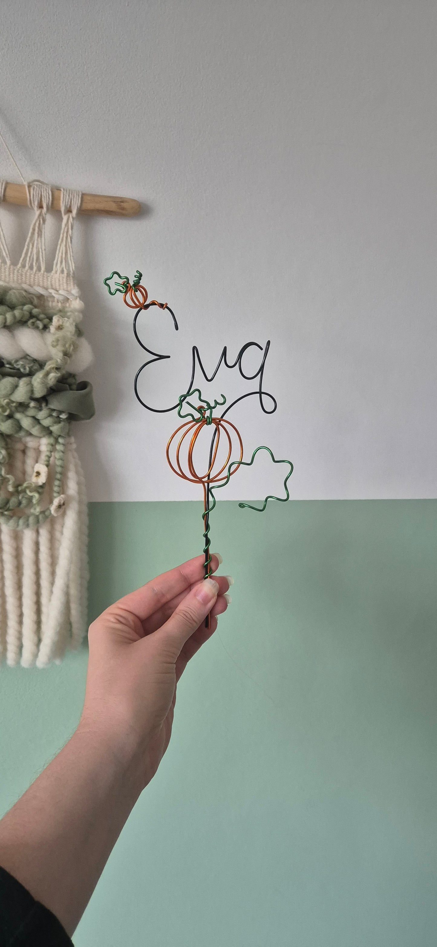 Pumpkin Cake Topper