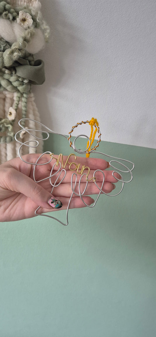 Wire Angel (Personalised)