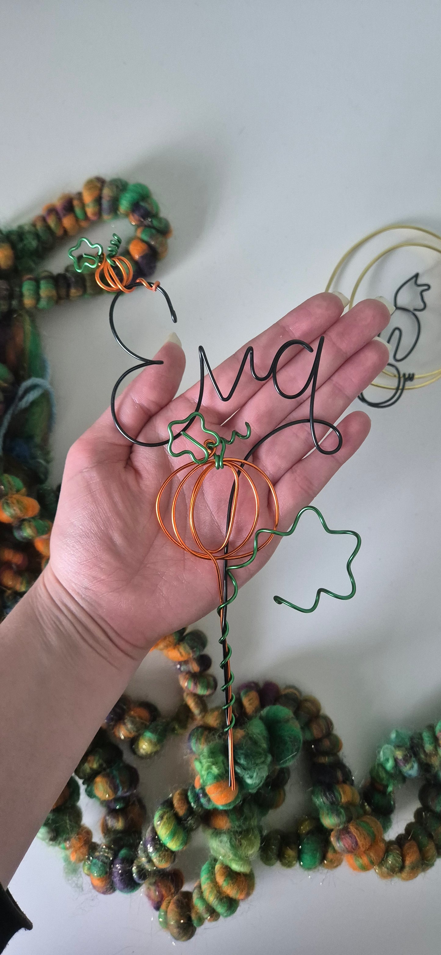 Pumpkin Cake Topper
