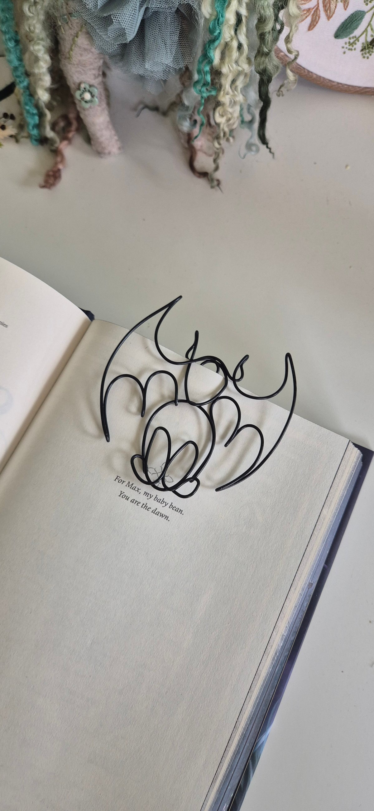 Gargoyle book pal bookmark