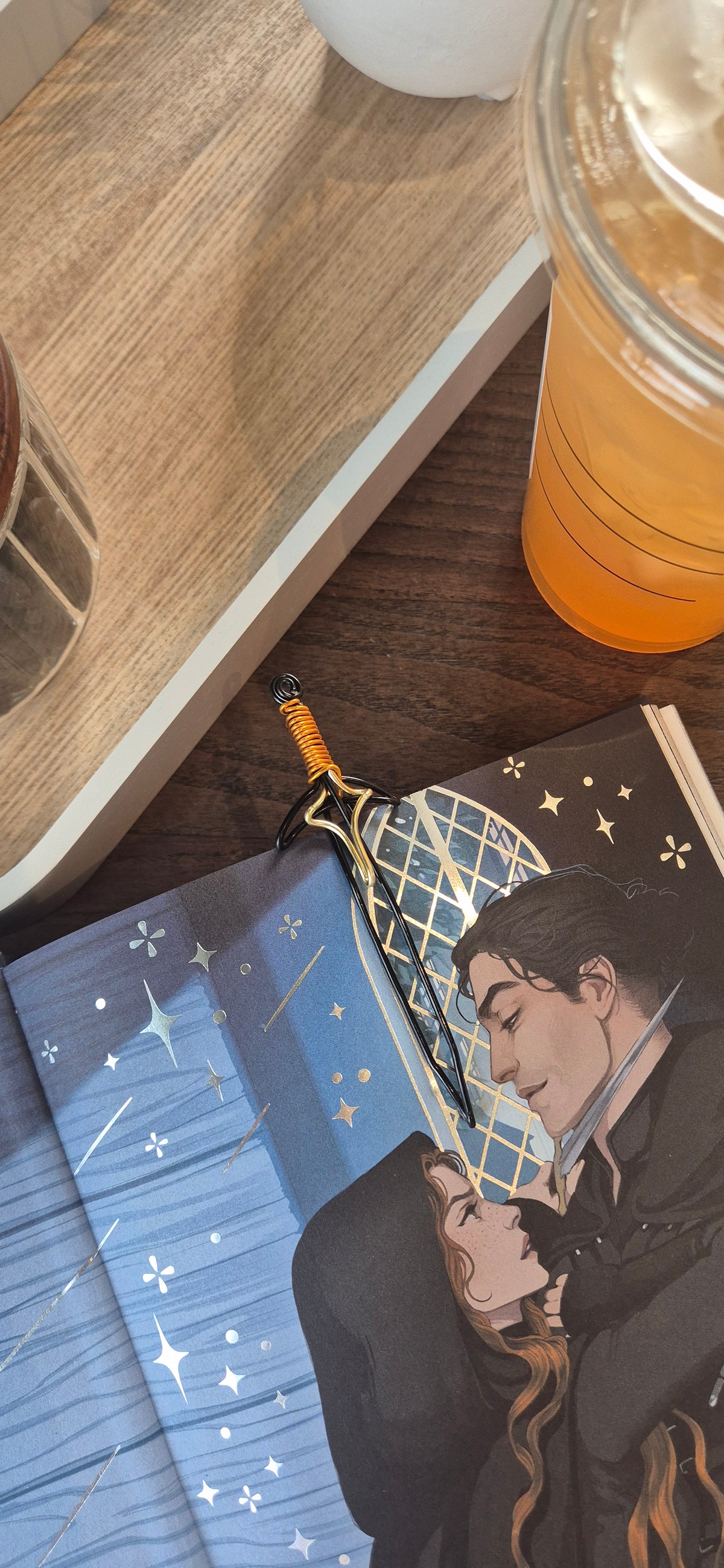 Sword bookmark (up to 12 characters)