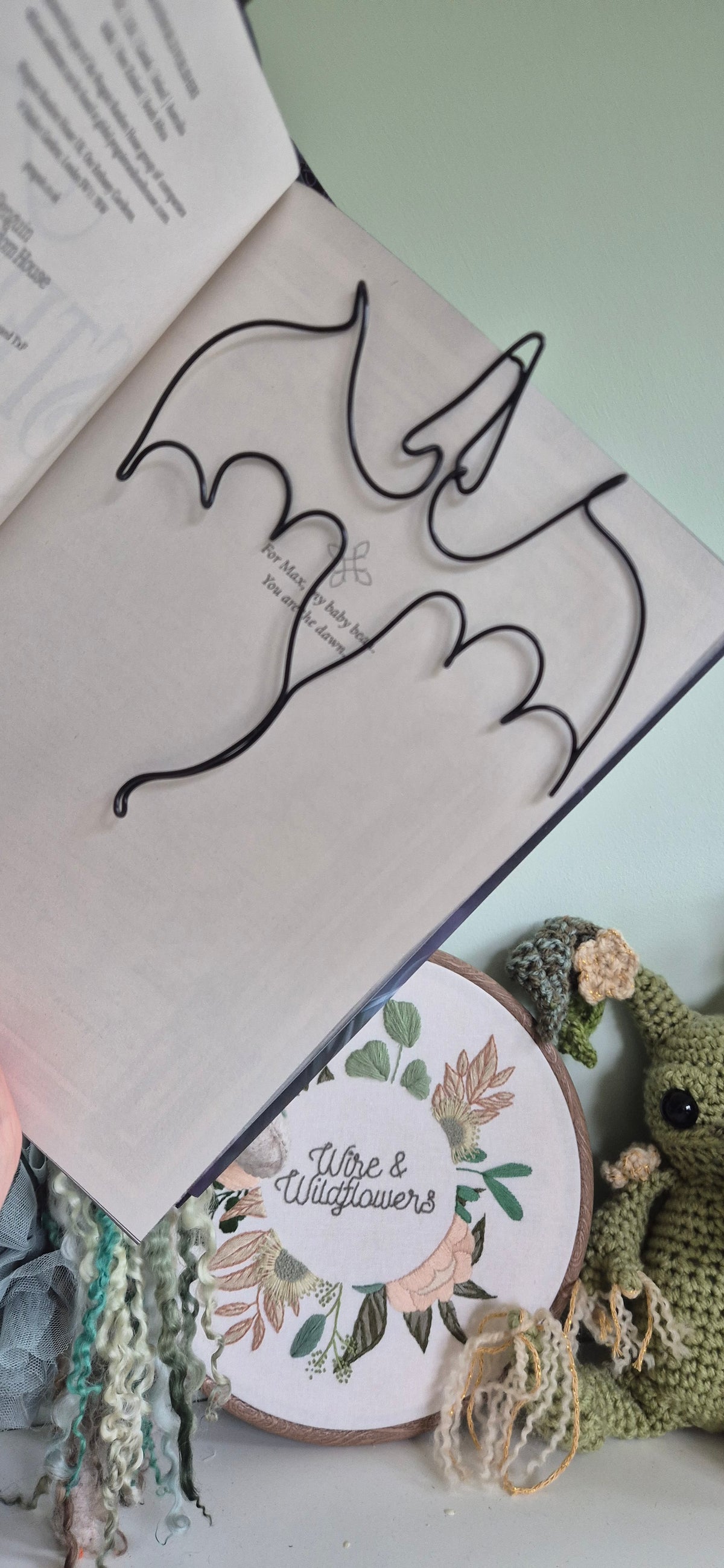 Dragon book pal bookmark