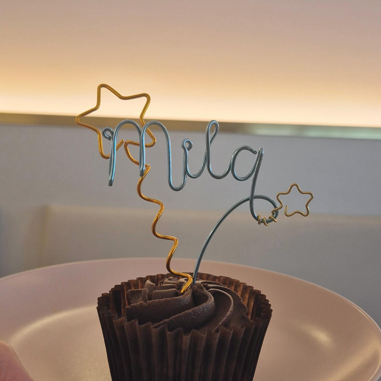 Name Cupcake Toppers