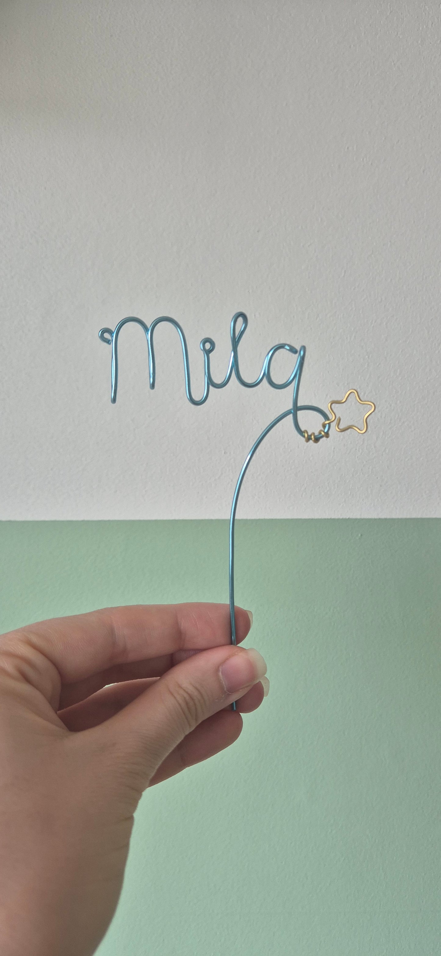 Name Cupcake Toppers