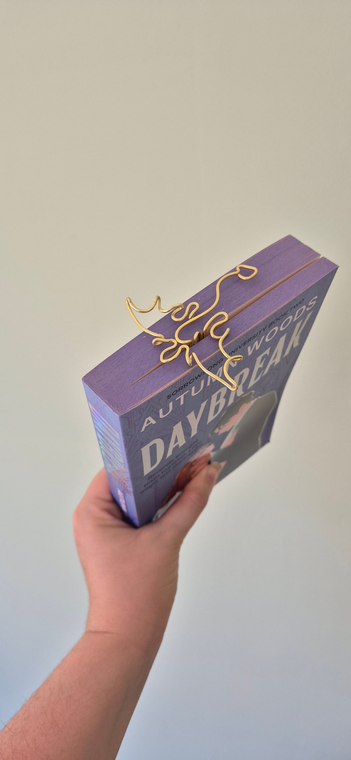 Baby dragon book pal bookmark