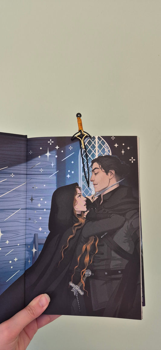 Sword bookmark (13 to 16 characters)