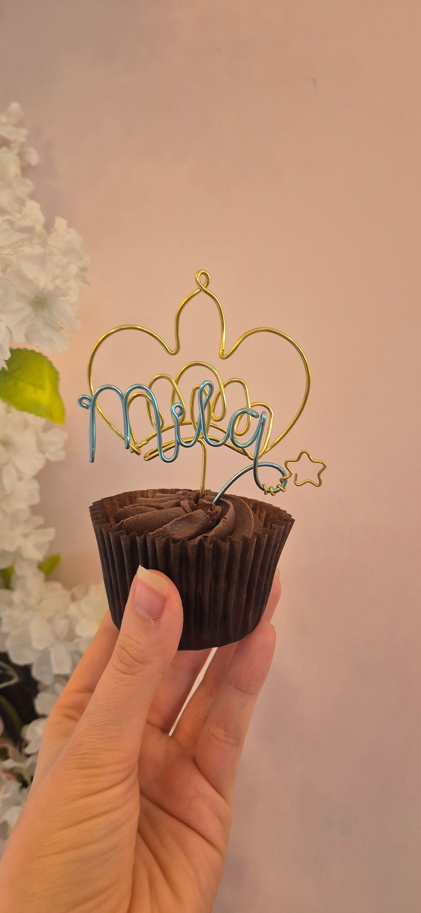Name Cupcake Toppers